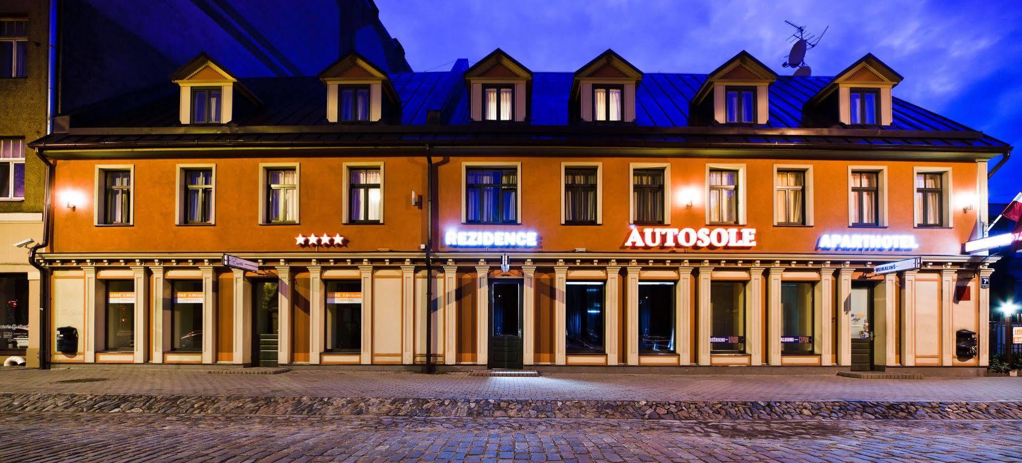 Aparthotel Autosole 리가 외부 사진